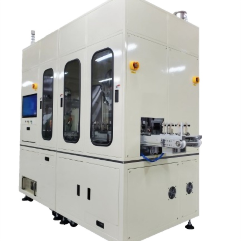 Automotive Headlight / Warning Light Auto Gluing & Assembly Equipment