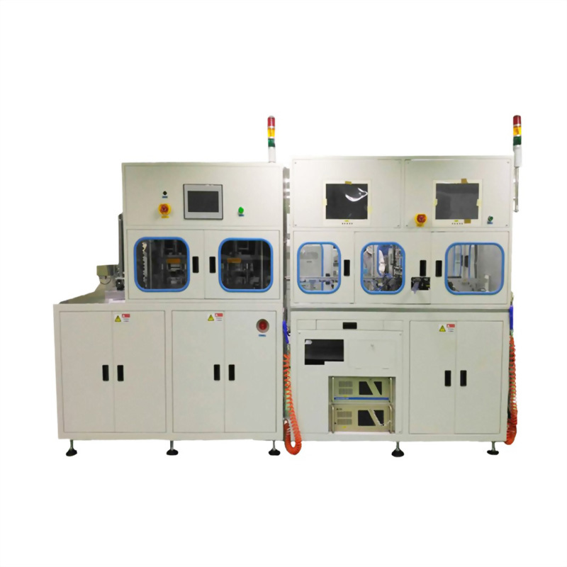 自动切弯脚暨外观检查机