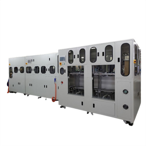 IGBT 雷射印碼 - 彎腳成型 - 切單及外觀視覺檢查機