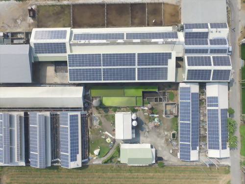 韋興畜牧場（屋頂型）