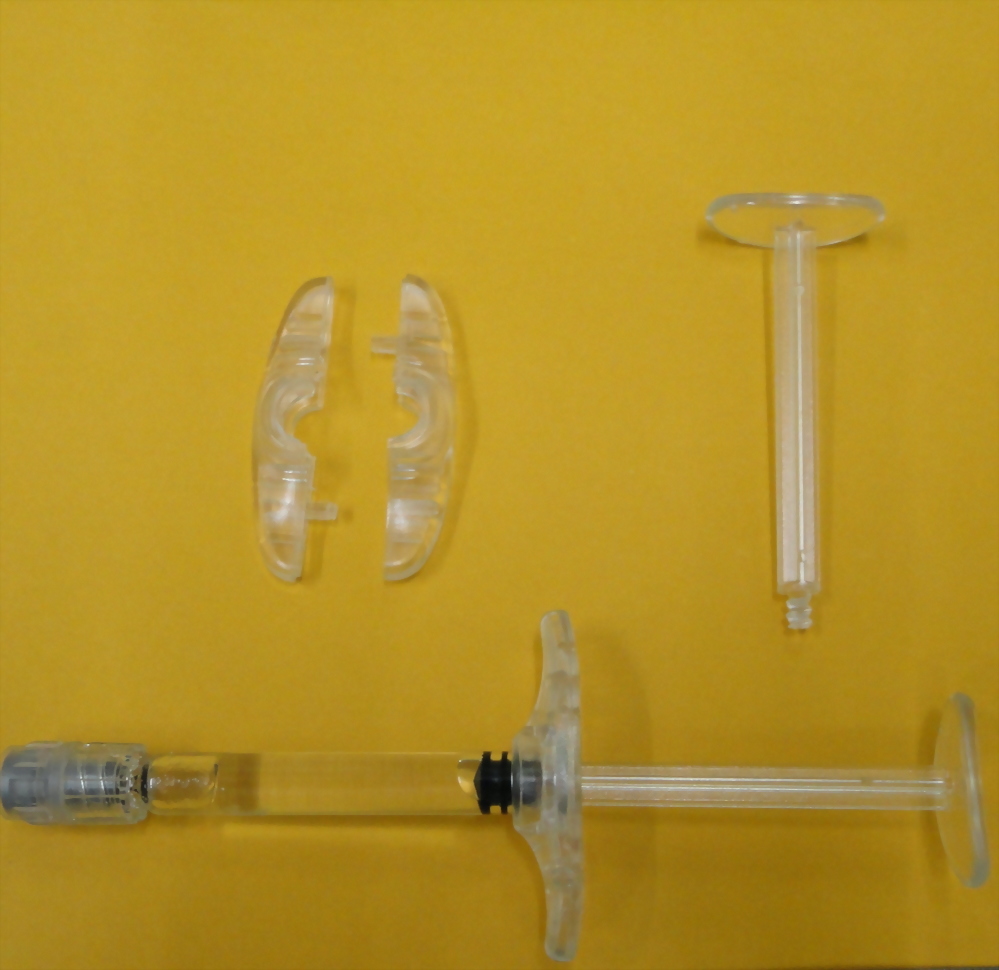 AS硬膠 指環、針筒推桿