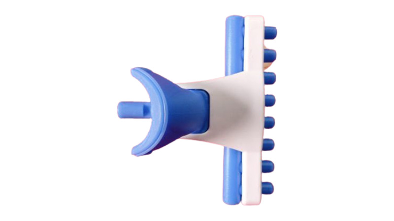 POM塑膠鋼 醫療用八爪管 正面照