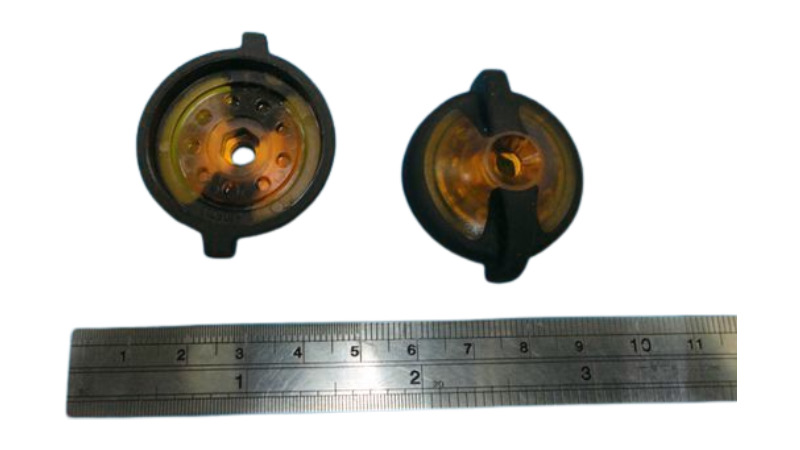 PC 包 TPU 旋鈕開關