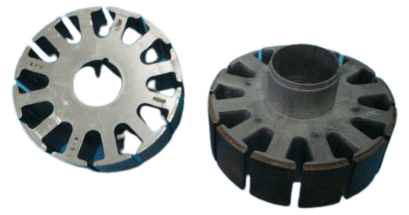 PPS塑膠 射包馬達線圈