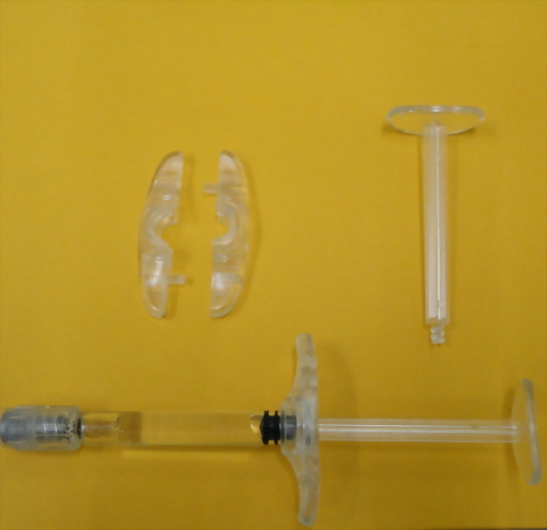 AS硬膠 指環、針筒推桿