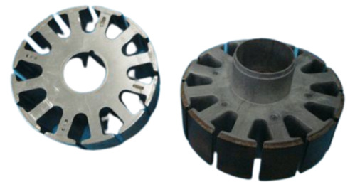 PPS塑膠 射包馬達線圈