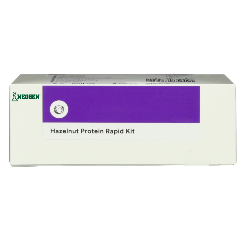 榛果過敏原蛋白快速檢測套組 Hazelnut Protein Rapid Kit | 3M Neogen