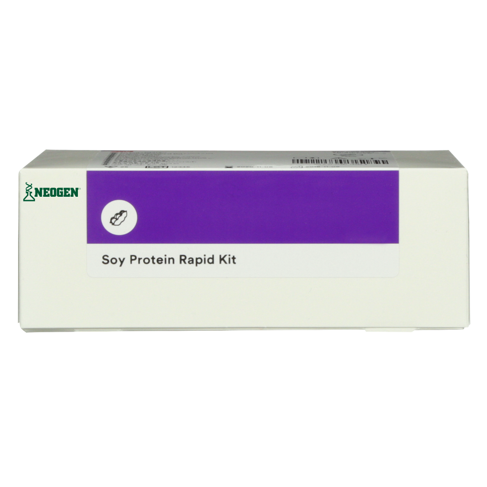 大豆過敏原蛋白快速檢測套組 Soy Protein Rapid Kit | 3M Neogen