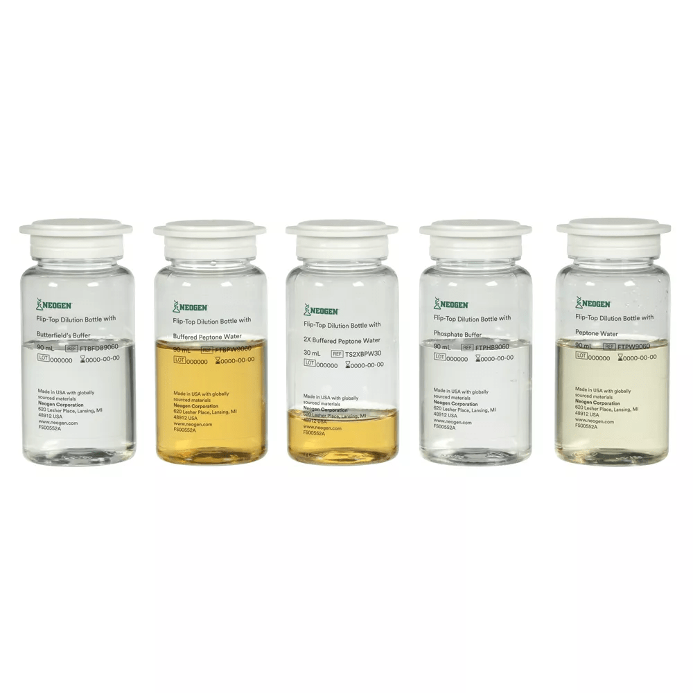 翻蓋式稀釋瓶（磷酸鹽緩衝液）FTPHB9060 | 3M Neogen