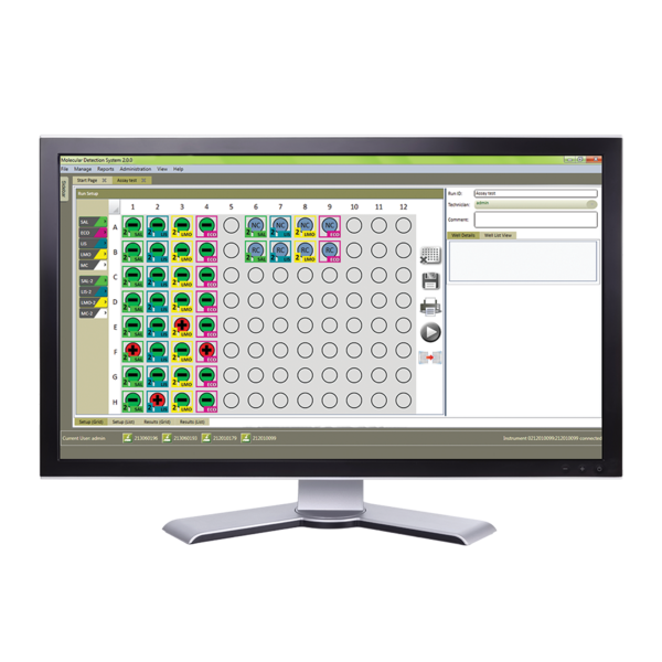 病原菌分子檢測儀 Molecular Detection System (MDS)