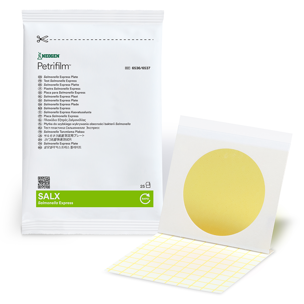 沙門氏菌快檢片 Salmonella Express Plates Petrifilm | 3M Neogen