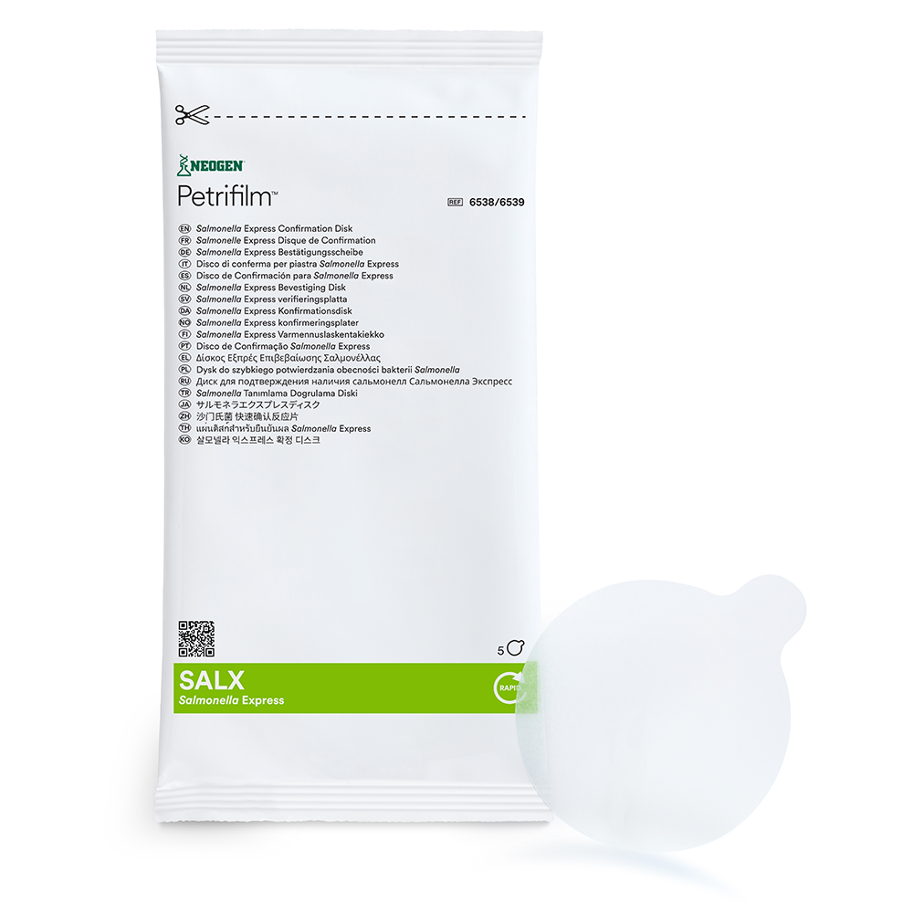 沙門氏菌確認片 Salmonella Express Confirmation Disks | 3M Neogen
