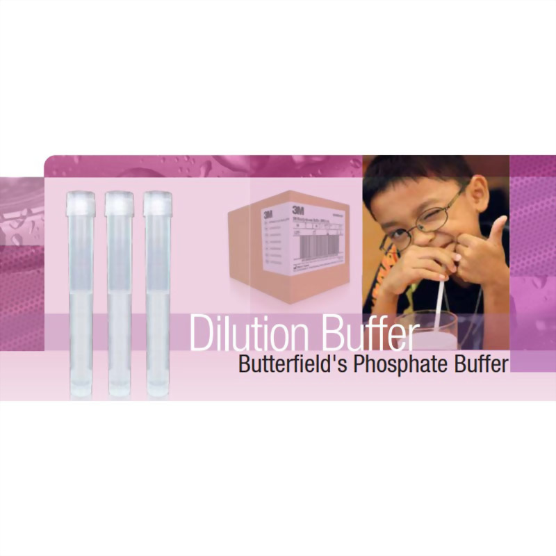 3M Butterfield's Phosphate Buffer磷酸鹽緩衝液