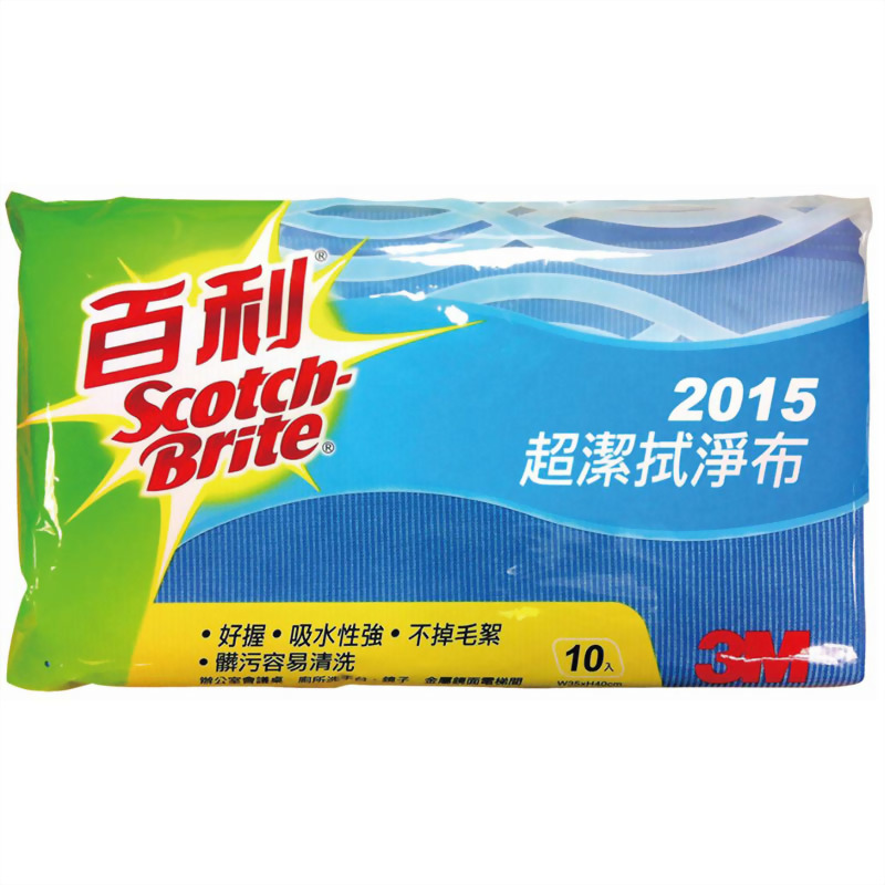 3M#2015 百利超潔拭淨布