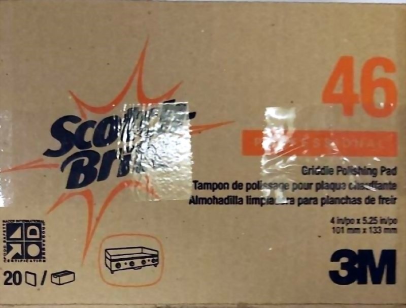 3M#46 百利煎板專用菜瓜布