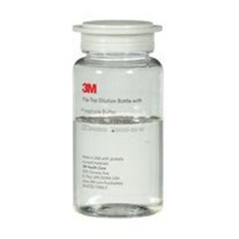 3M™Flip-Top磷酸鹽緩衝液稀釋瓶