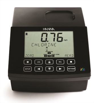 連續光譜分光光度計