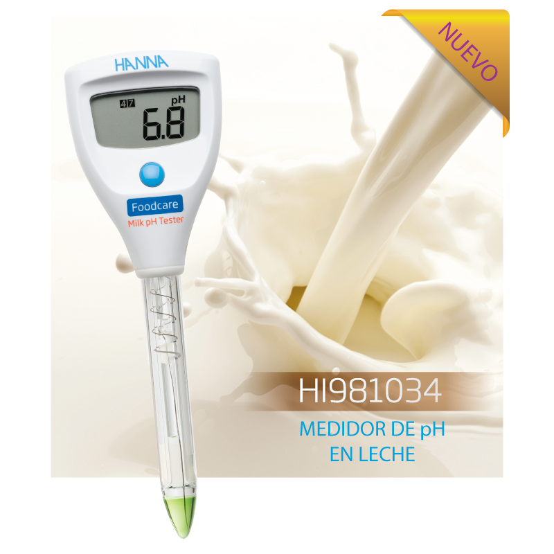 乳品專用筆型pH Meter