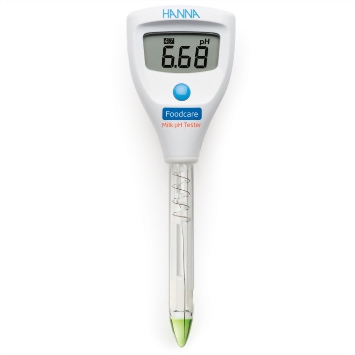 乳品專用筆型pH Meter HI981034