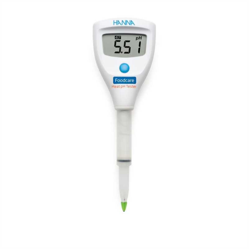 肉品專用筆型pH Meter