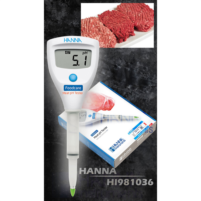 肉品專用筆型pH Meter