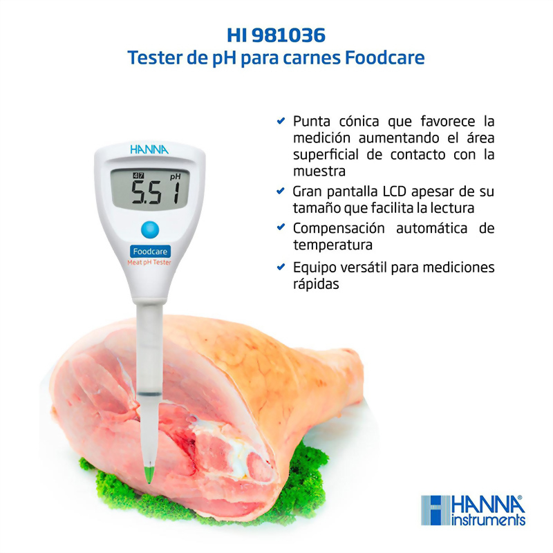 肉品專用筆型pH Meter