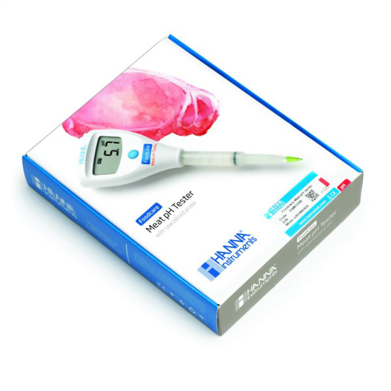 肉品專用筆型pH Meter