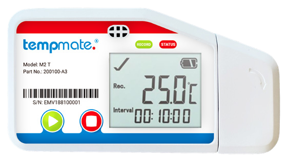 Tempmate M2 溫度記錄器