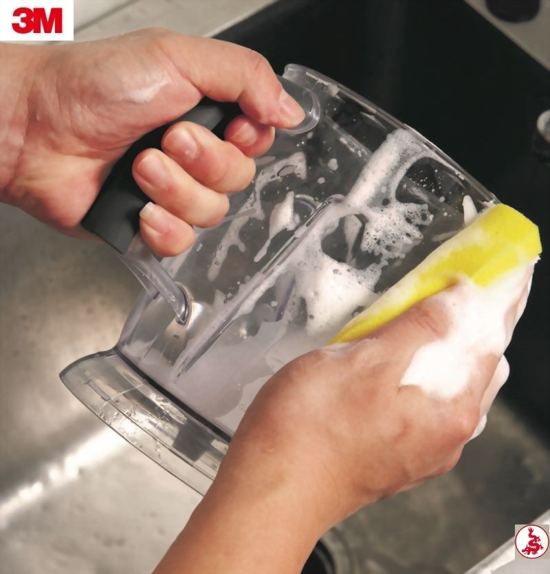 3M#5001 百利細緻海綿菜瓜布