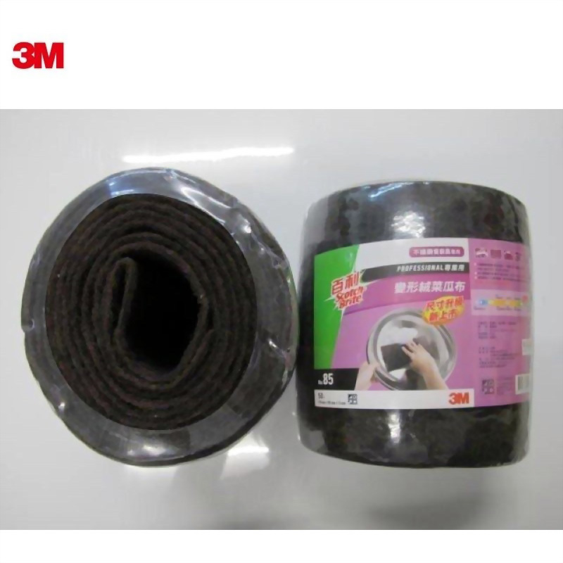 3M - 85變形絨菜瓜布(捲式) - 3