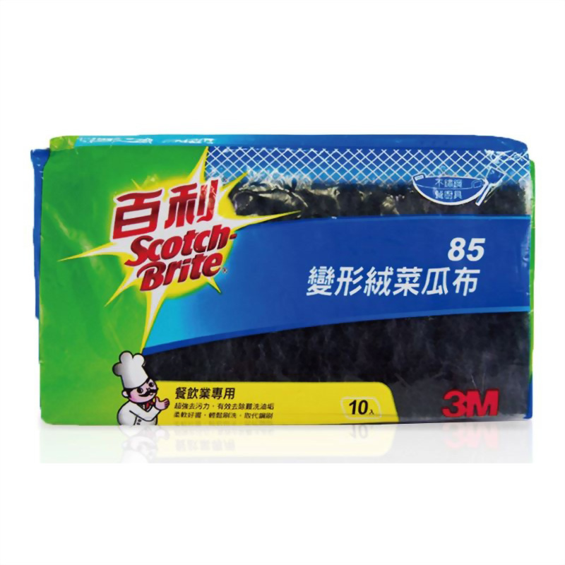 3M - 85變形絨菜瓜布(片式) - 1