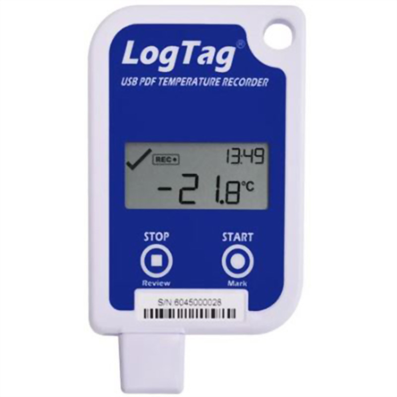 UTRID-16 具有螢幕顯示的溫度記錄器 - 1