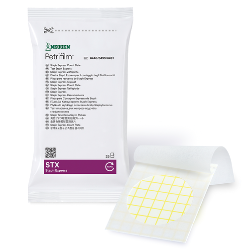 金黃色葡萄球菌快檢片 Staph Express Count Plates Petrifilm | 3M Neogen