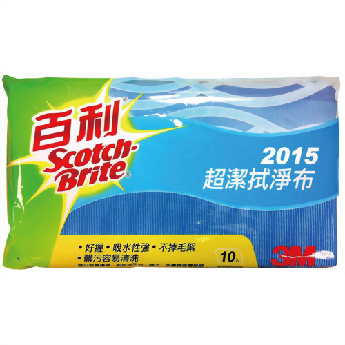 3M#2015 百利超潔拭淨布