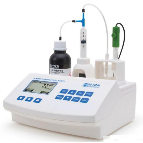 Hanna迷你自動滴定儀0807