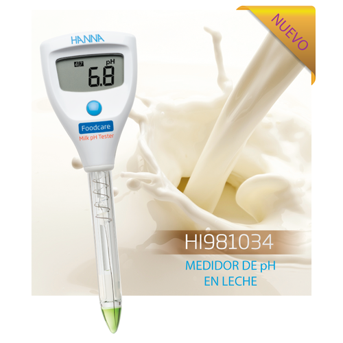 乳品專用筆型pH Meter