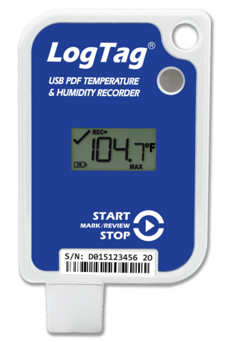 LCD 溫濕度 USB 記錄器 HAXO-16U | LogTag