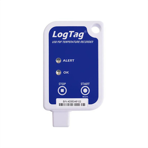 LogTag 拋棄式溫度記錄器 USRIC-8  (USB)