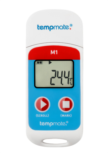 tempmate 溫度記錄器 M1