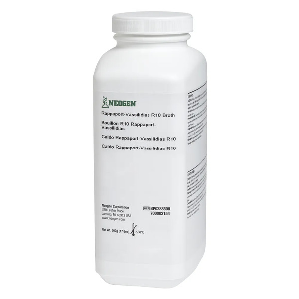 Neogen Rappaport-Vassiliadis R10 Broth | Salmonella Selective ...