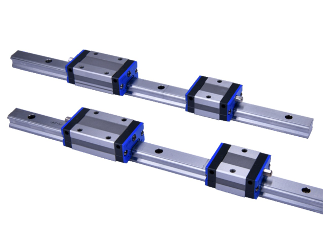 Air TAC-低安裝型線性滑軌LSD系列