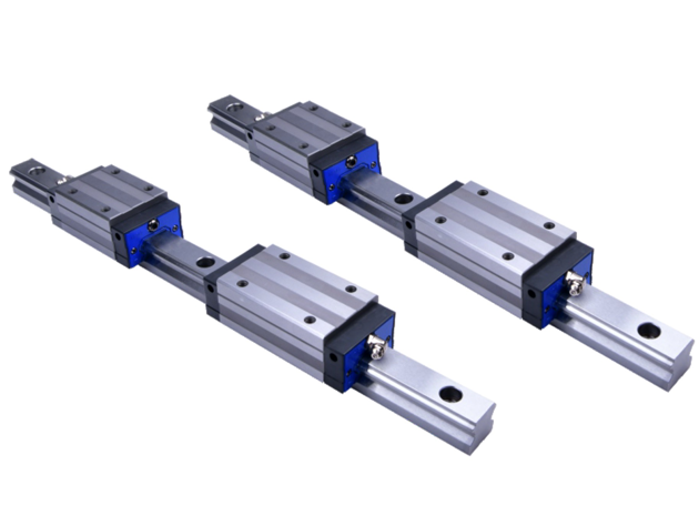 Air TAC-標準型線性滑軌LSH系列