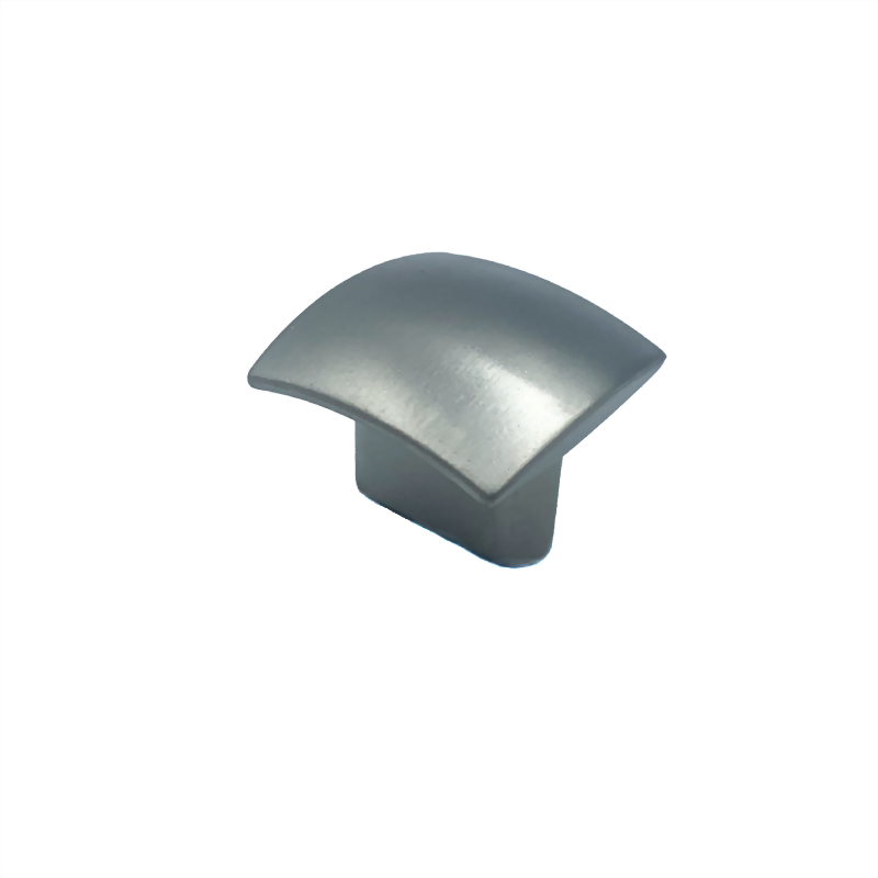 1-1/4'' Square Knob, Stain Nickel