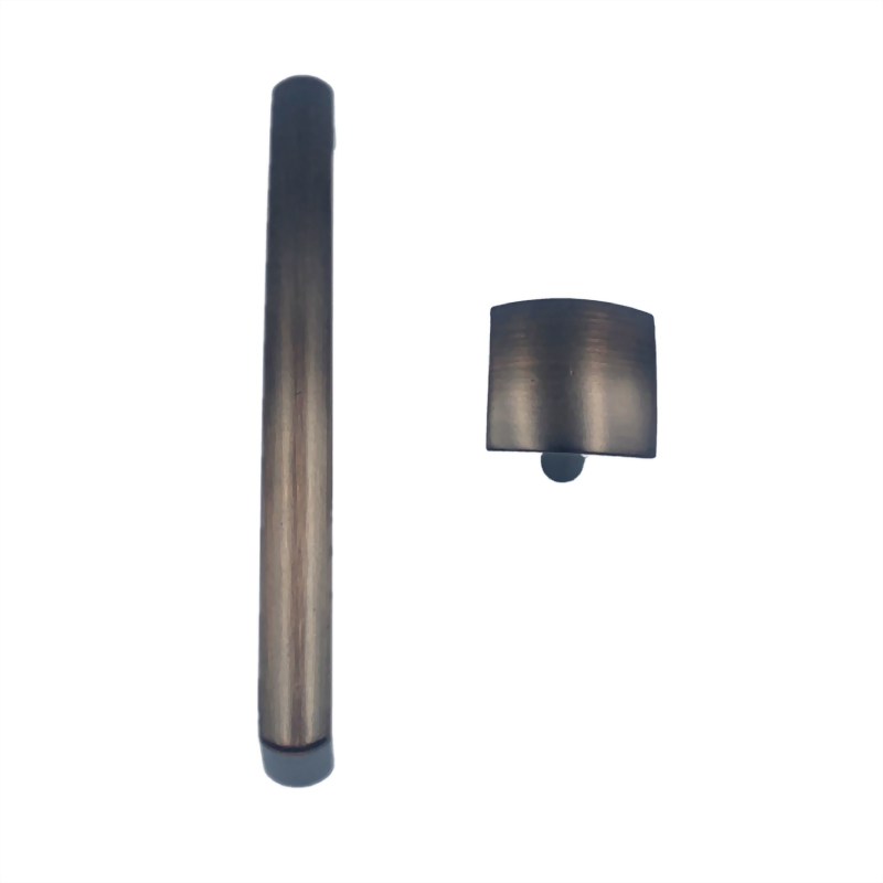 1-1/4'' Square Knob, old world bronze