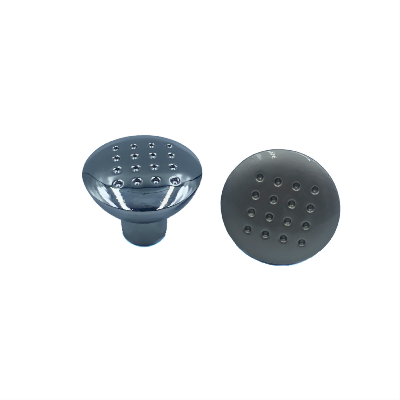 32 mm round knob, pewter