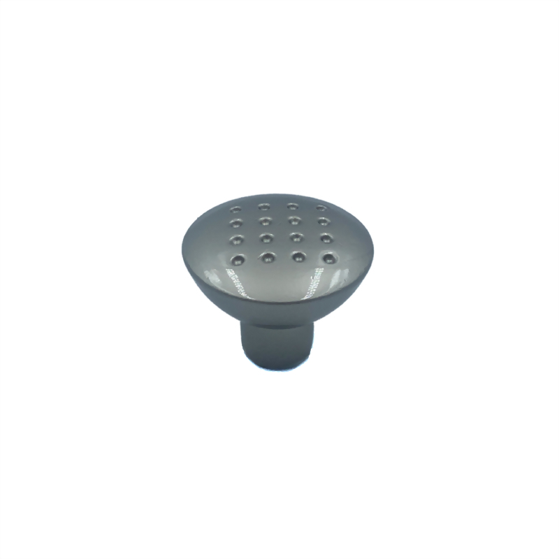 32 mm round knob, pewter