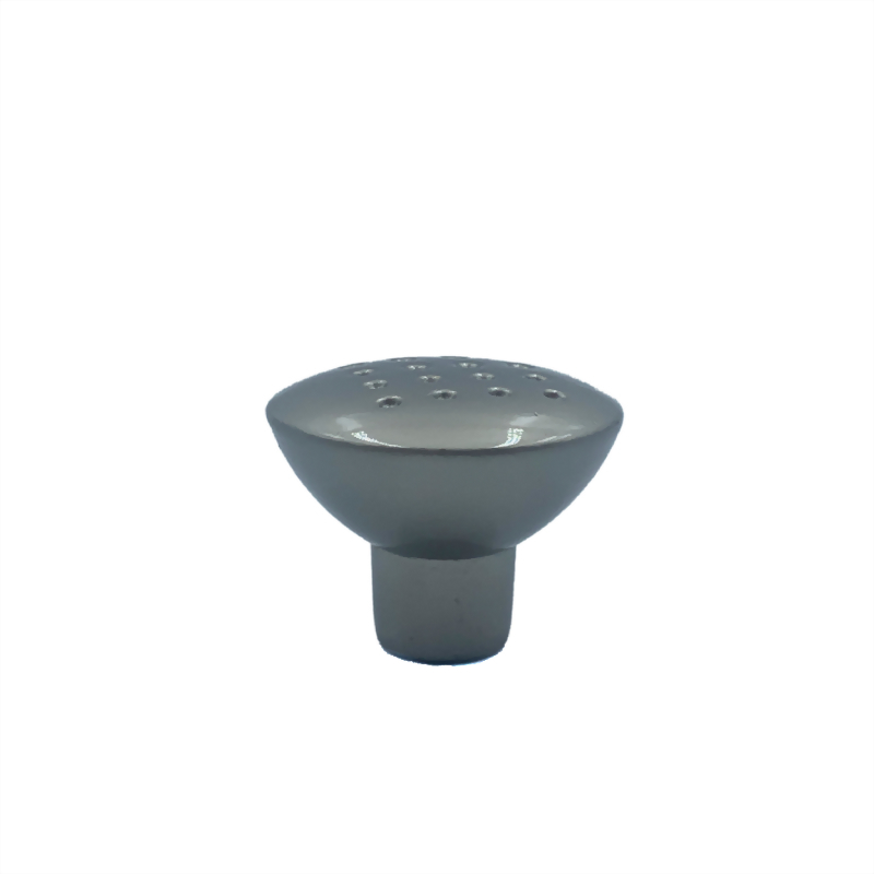 32 mm round knob, pewter