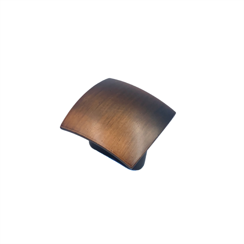 1-1/4'' Square Knob, Venetian Bronze