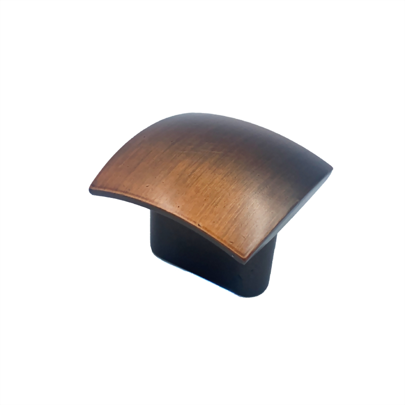 1-1/4'' Square Knob, Venetian Bronze