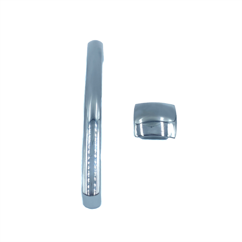 1-1/4'' Square Knob, Chrome